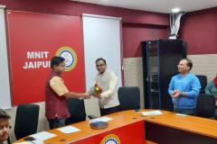 workshop on blockchain at MNIT Jaipur condcuted by IIIT